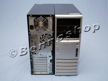 HP dc7700 CMT Tower Core2 Duo 1.86GHz/2GB/80GB/DVD/Win 7